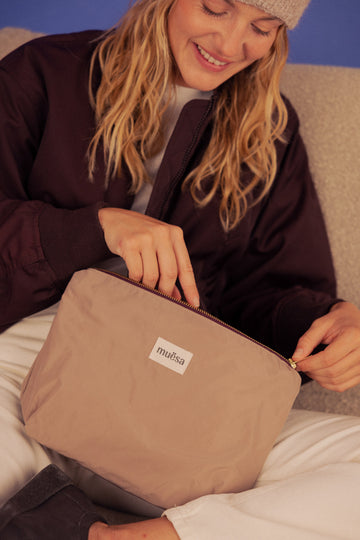 Trousse de toilette Théa imperméable