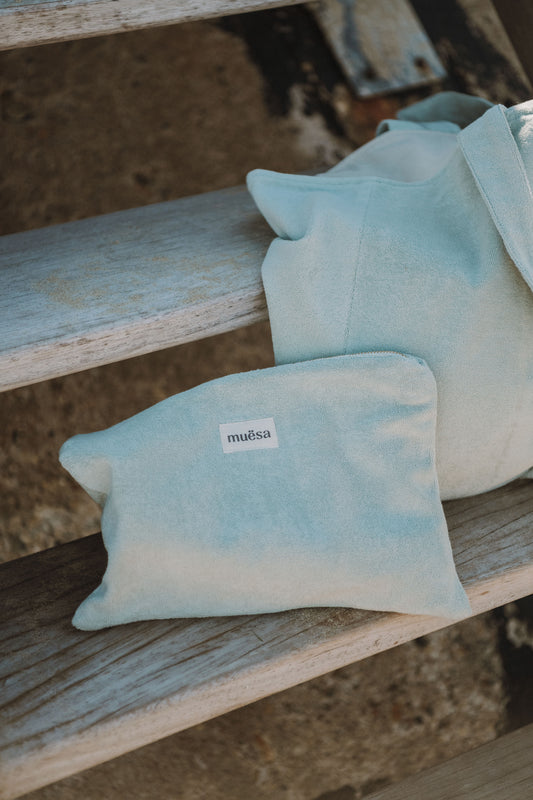 Grande pochette en éponge