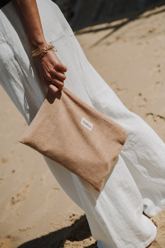 Grande pochette en éponge