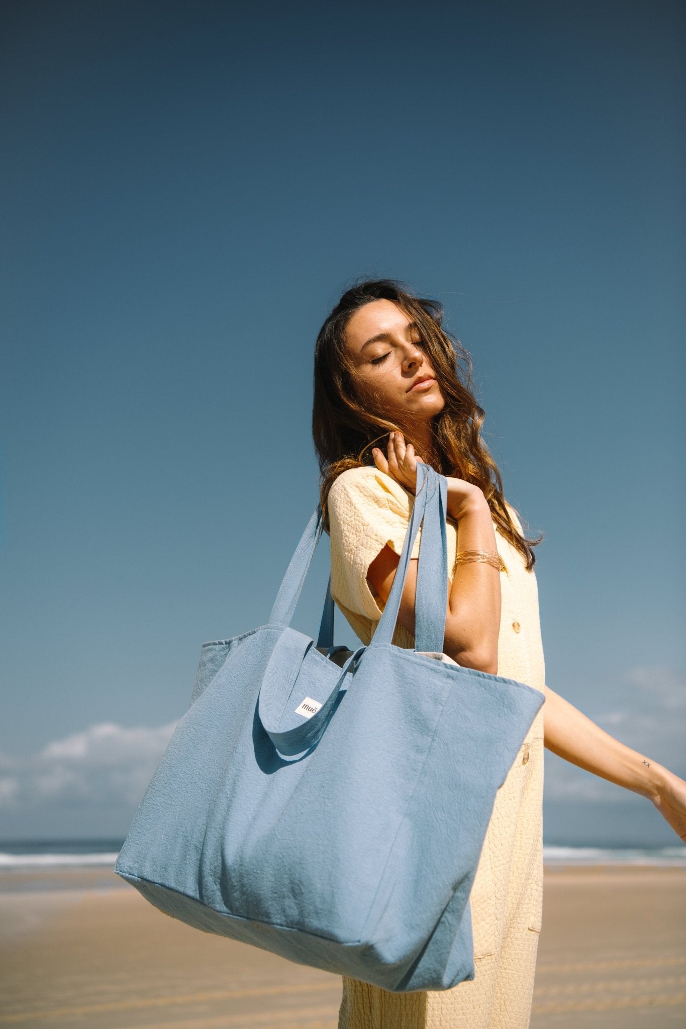 XL cotton tote bag Muësa