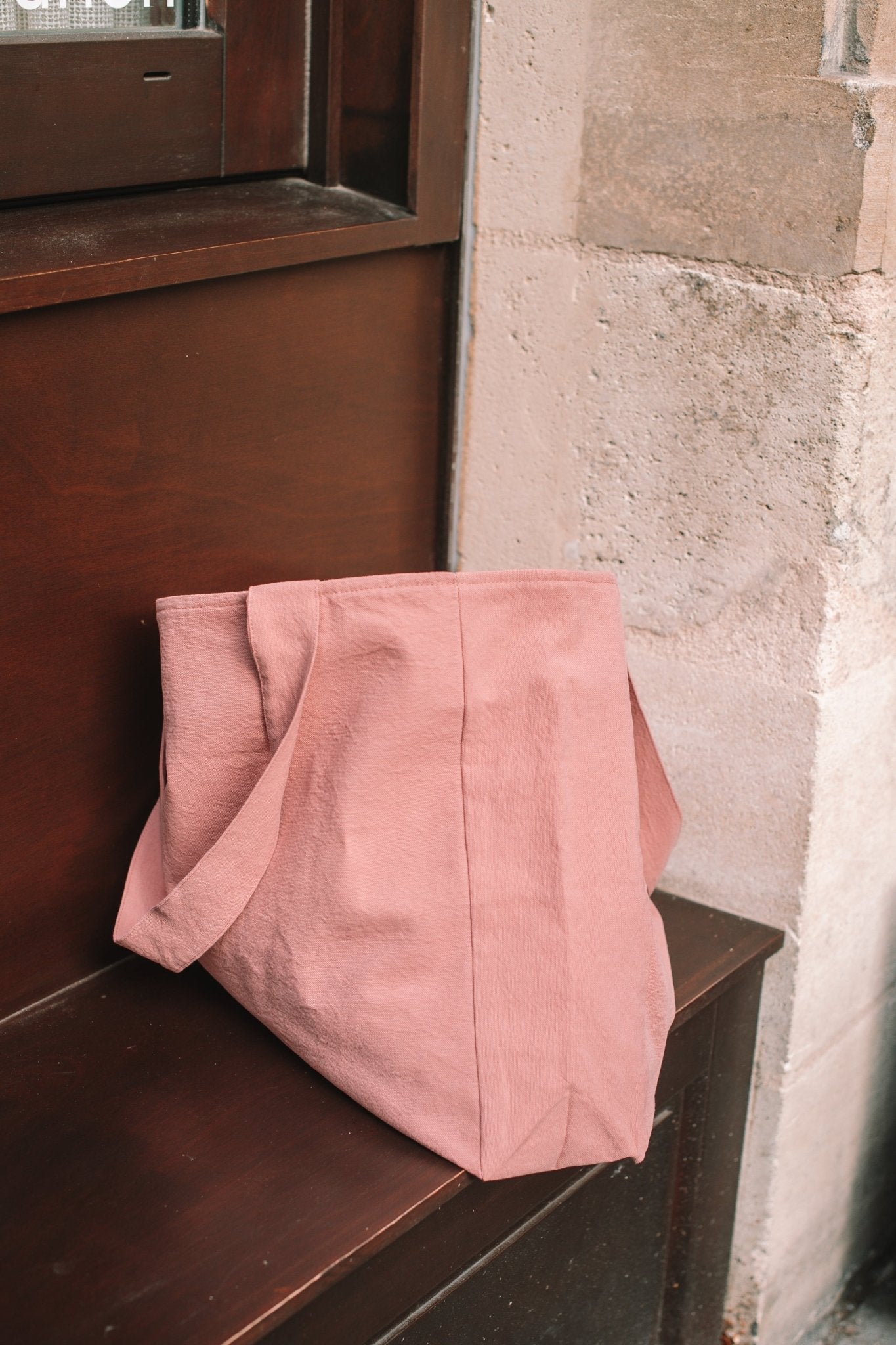 Cabas zippé en coton - Muësa