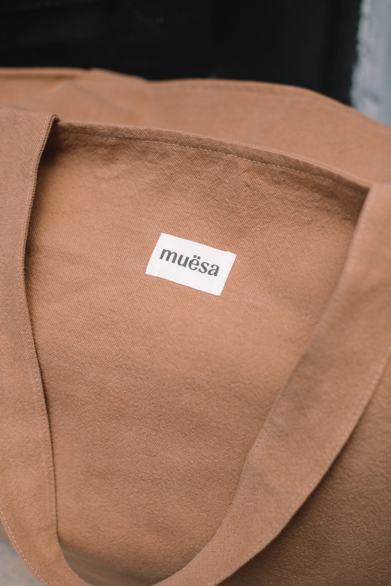 Cabas zippé en coton - Muësa