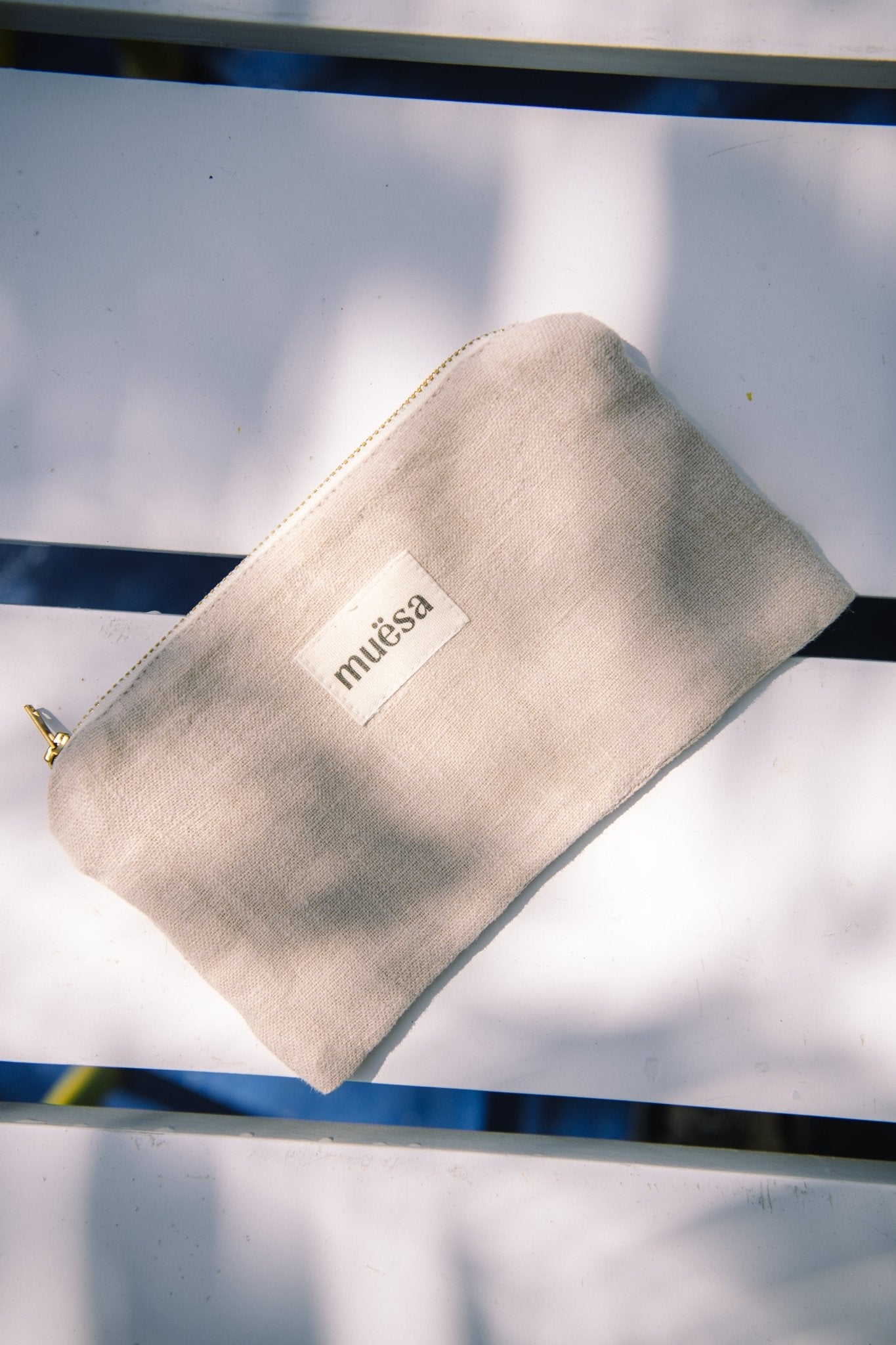 Petite pochette en lin