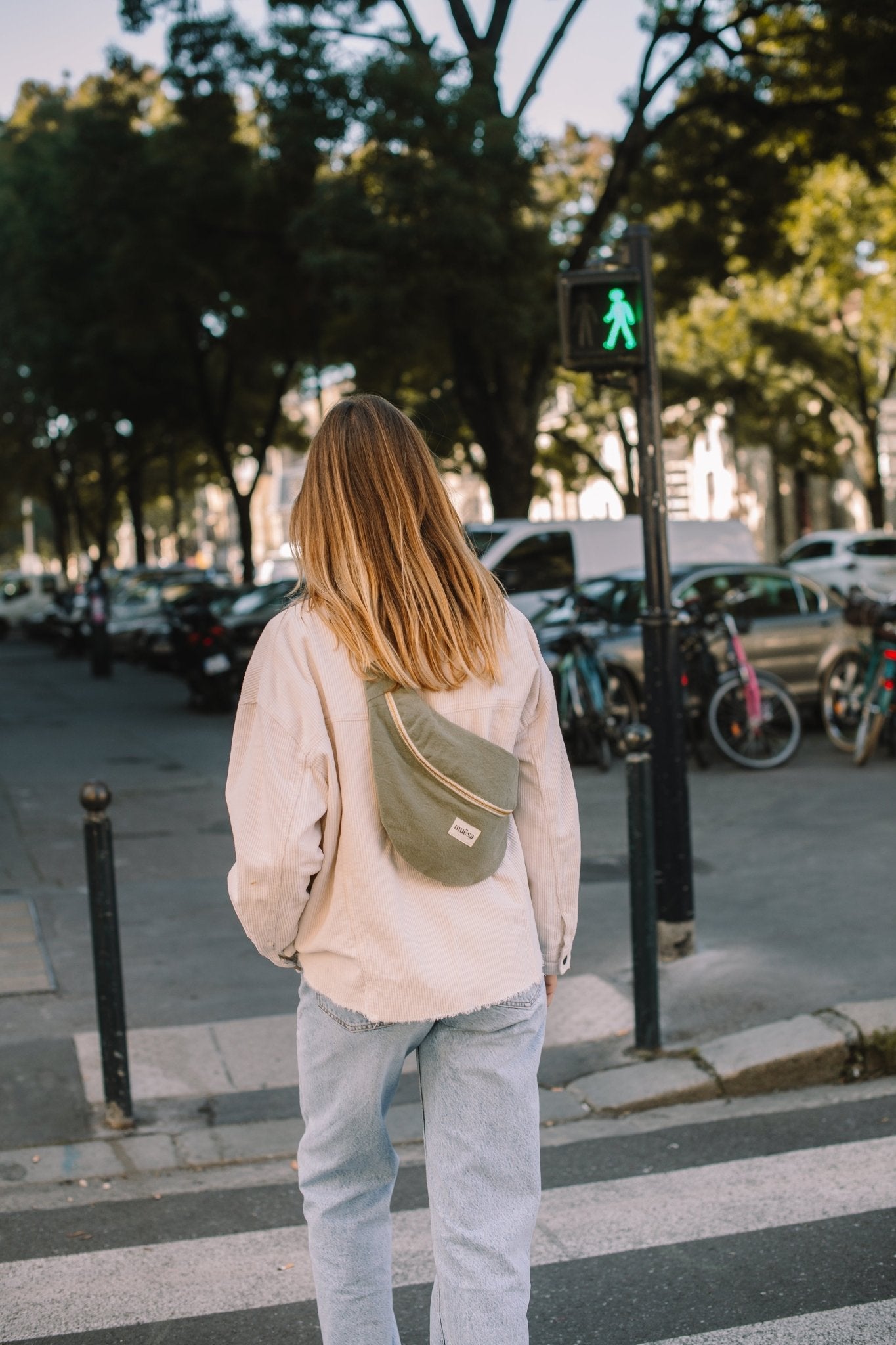 Sac banane Alba en coton - Muësa