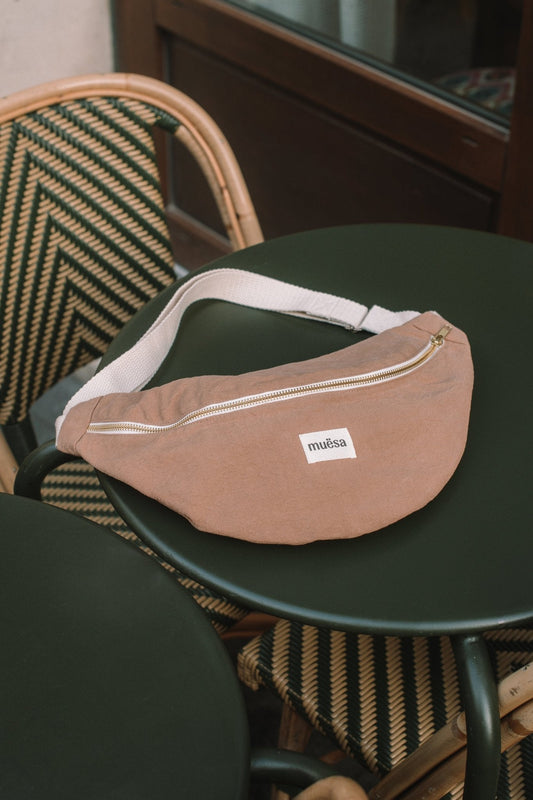 Sac banane Alba en coton - Muësa