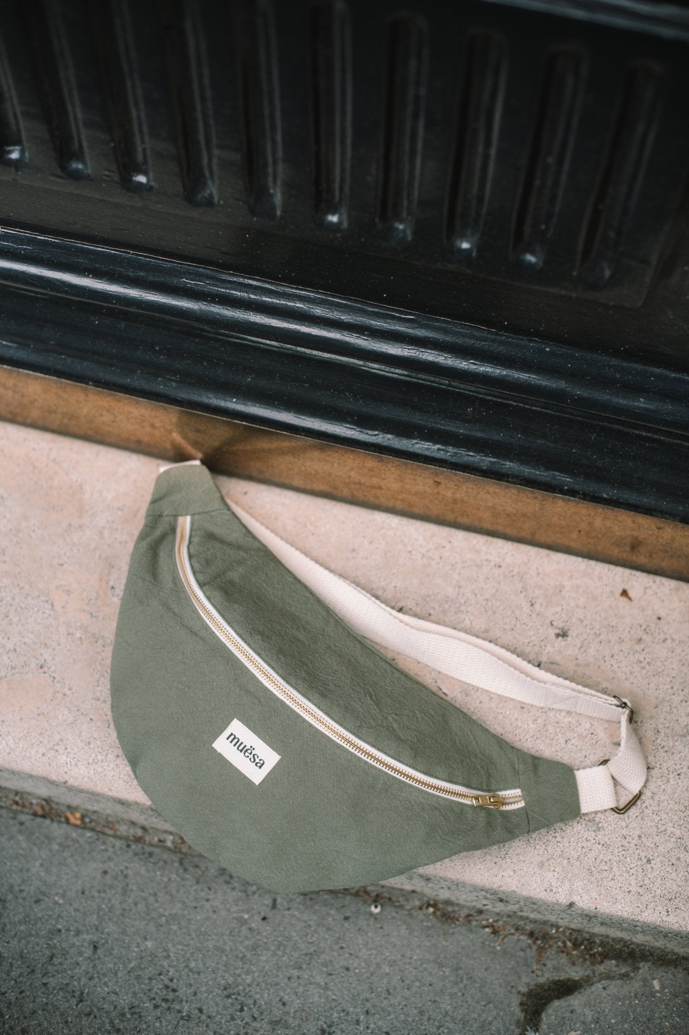 Sac banane Alba en coton - Muësa