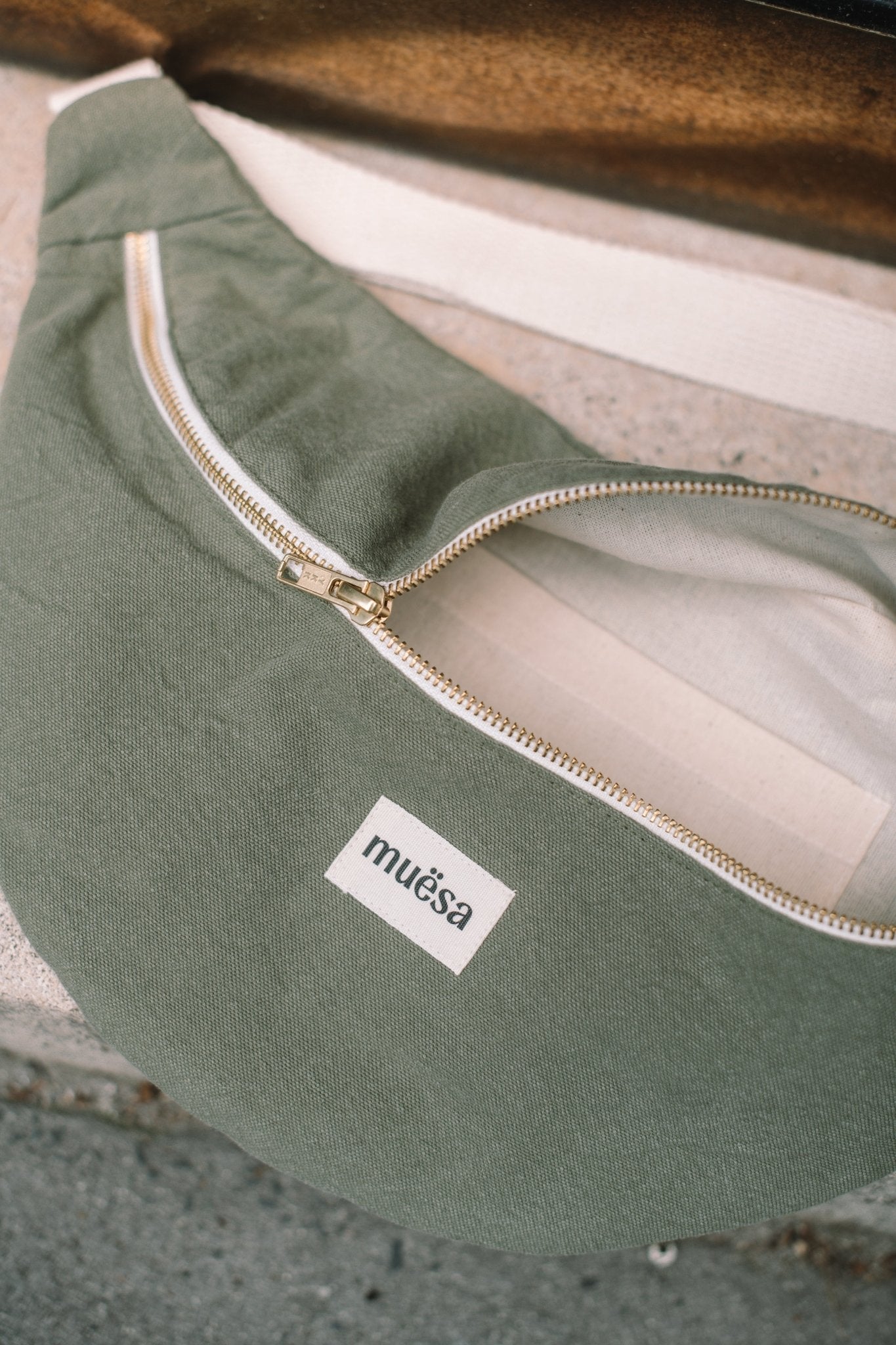 Sac banane Alba en coton - Muësa