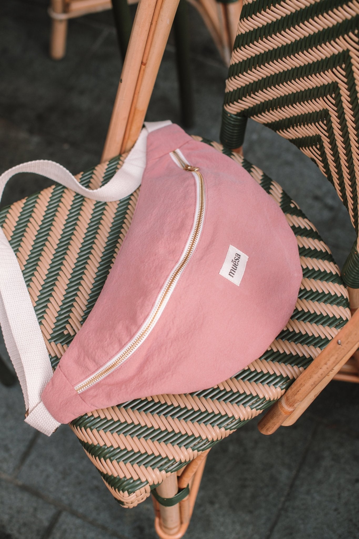 Sac banane Alba en coton - Muësa