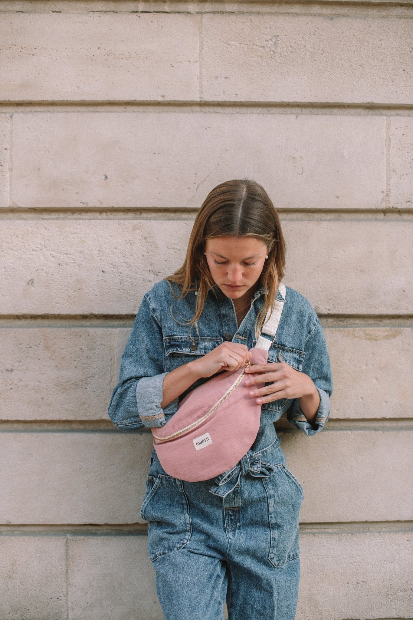Sac banane Alba en coton - Muësa