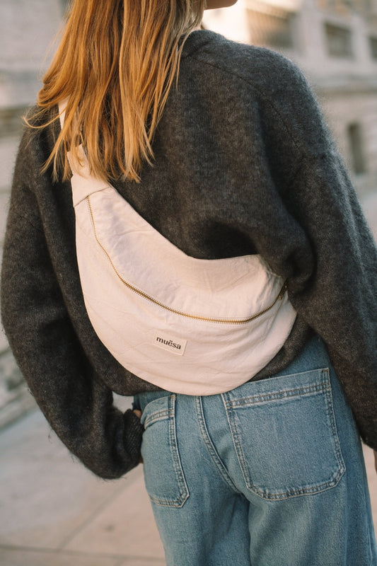 Sac banane Alba en coton - Muësa