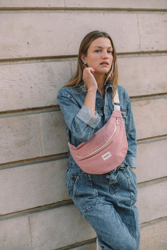 Sac banane Alba en coton - Muësa