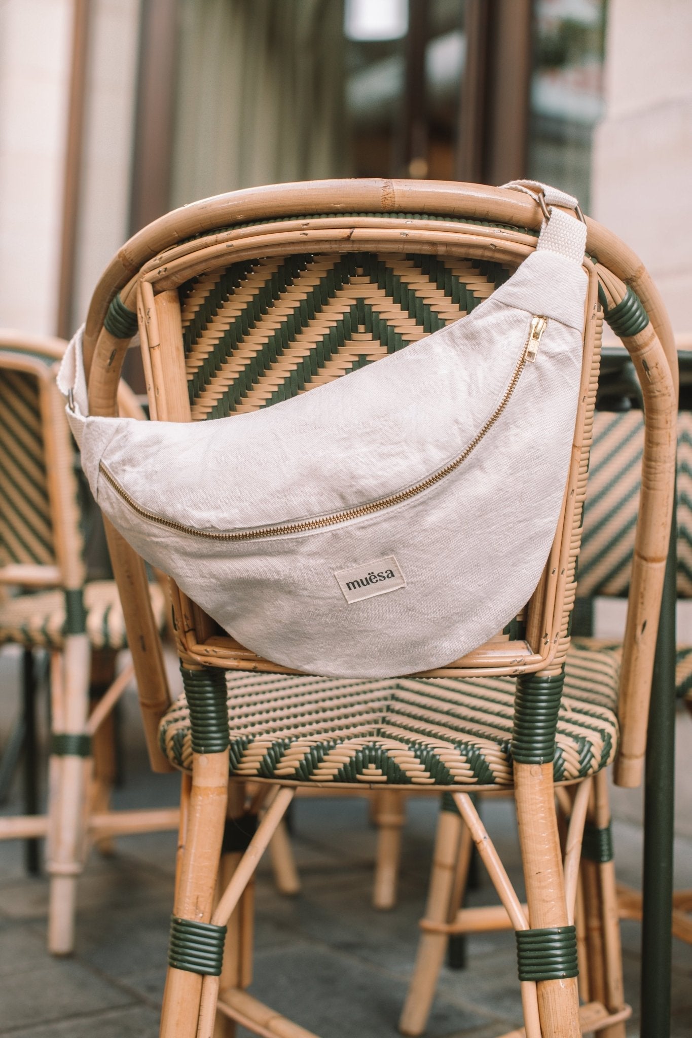 Sac banane Alba en coton - Muësa