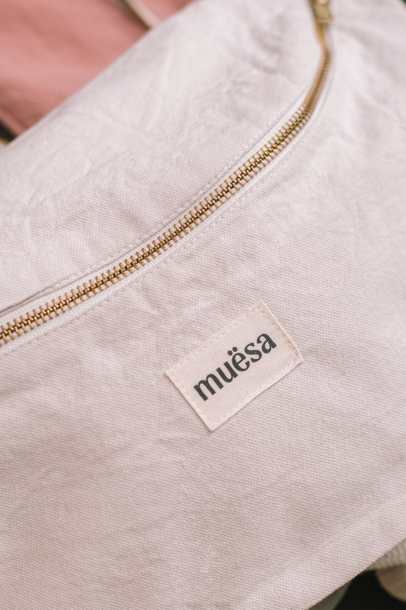 Sac banane Alba en coton - Muësa
