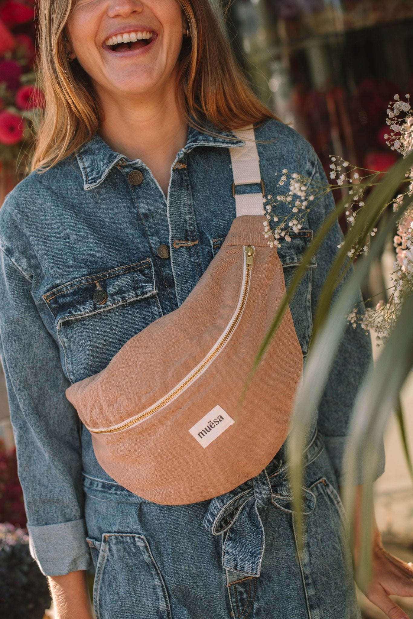 Sac banane Alba en coton - Muësa