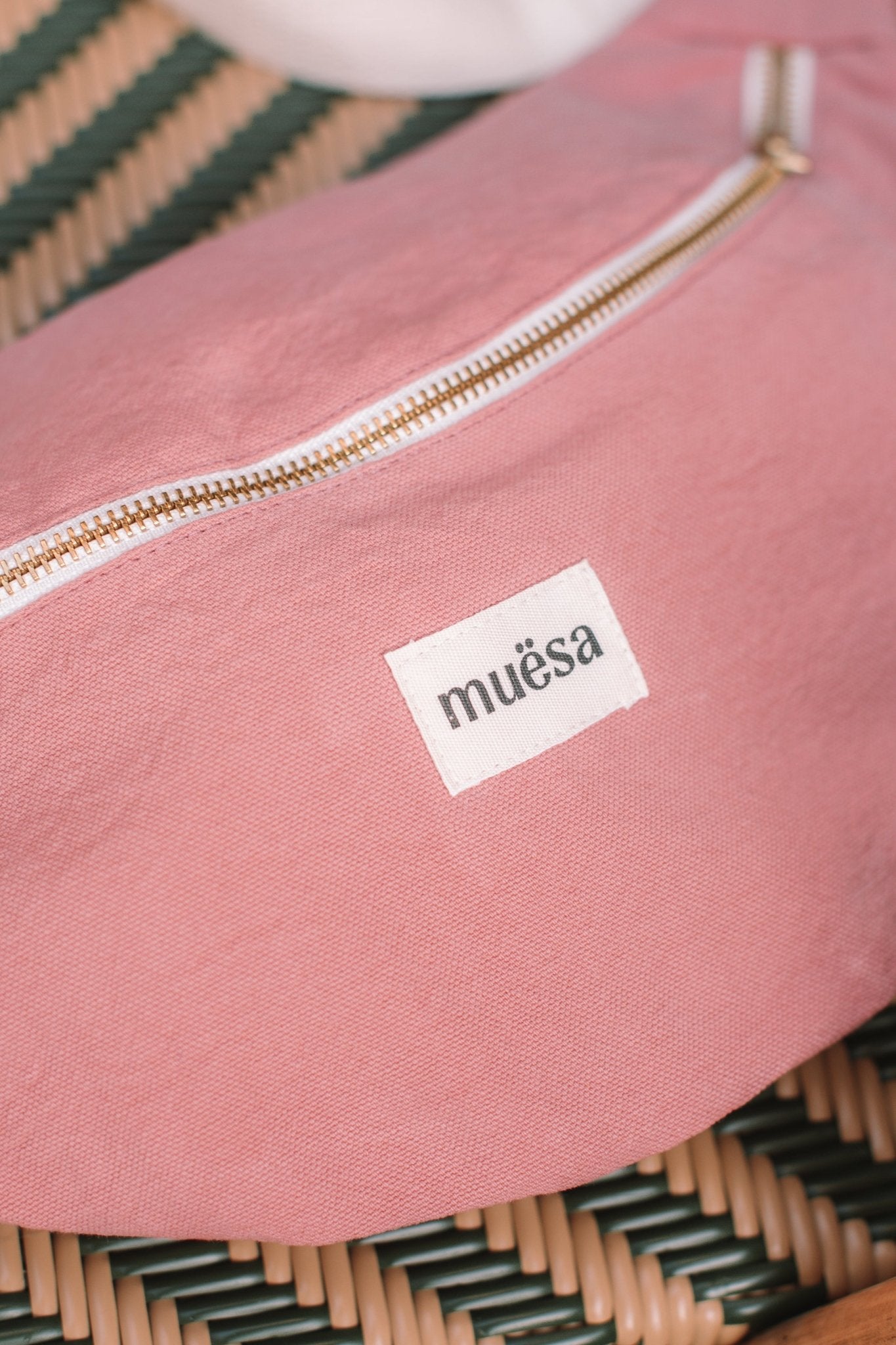 Sac banane Alba en coton - Muësa