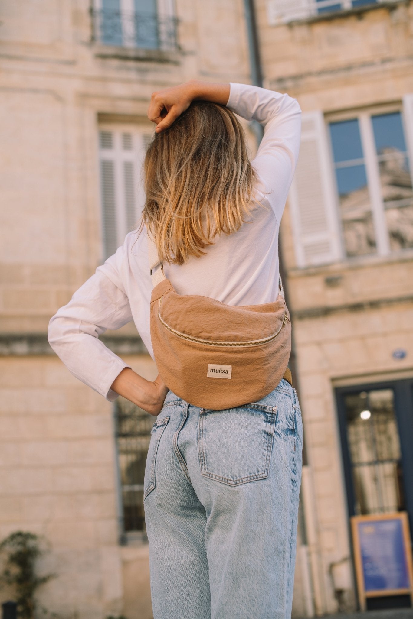 Sac banane Alba en coton - Muësa