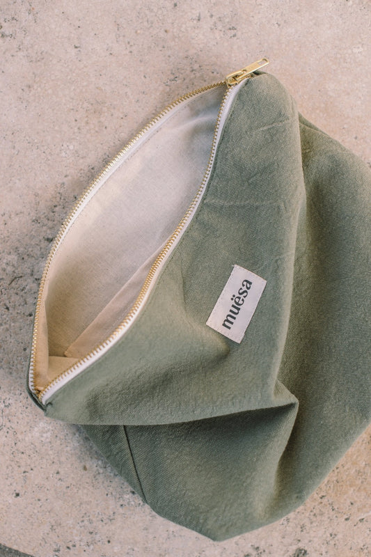 Trousse de toilette Théa en coton - Muësa