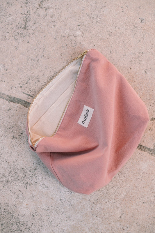 Trousse de toilette Théa en coton - Muësa