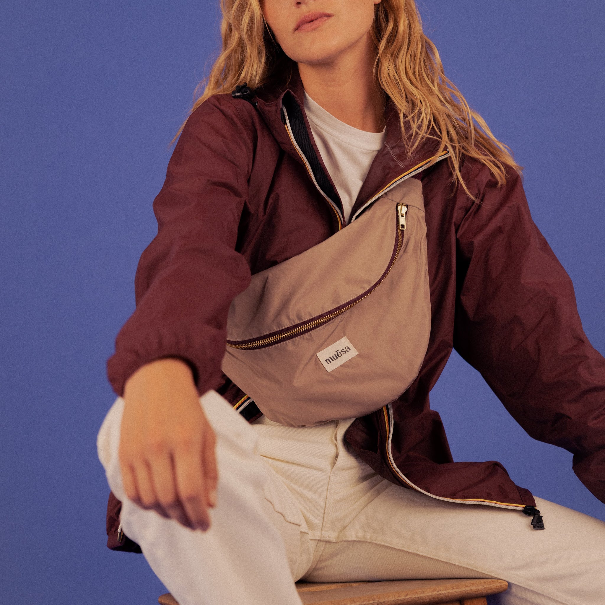 Sac banane imperméable