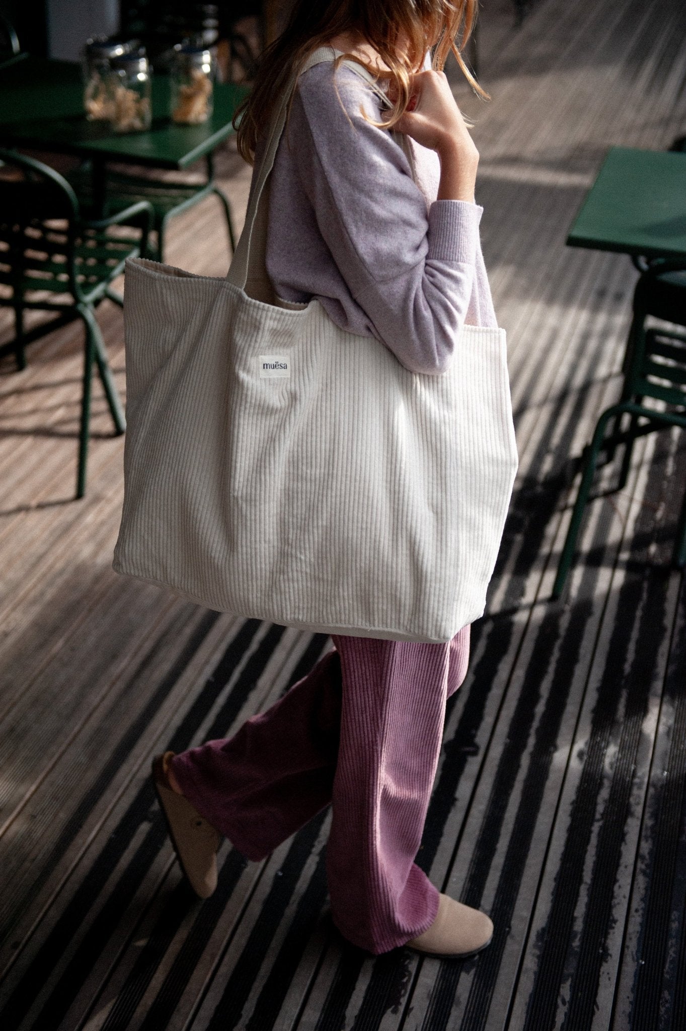 Tote Bag Sac A Main En Velours Tote Bag Femme En Velours Côtelé